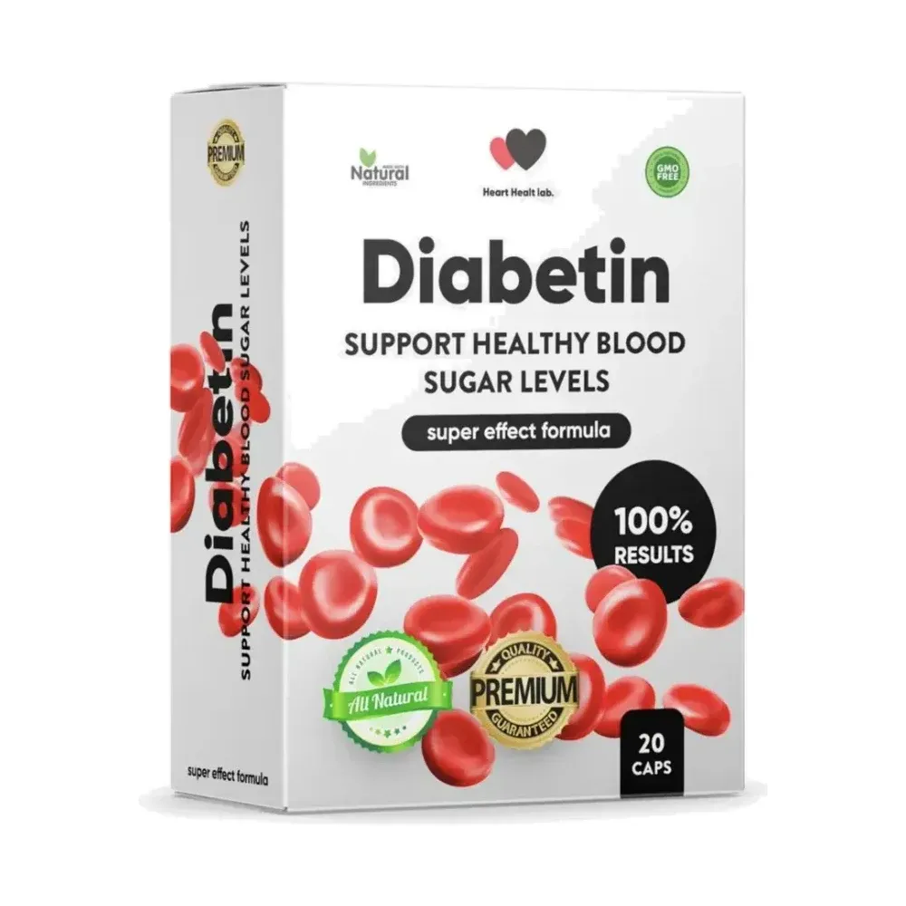Diabetin, 20 capsules