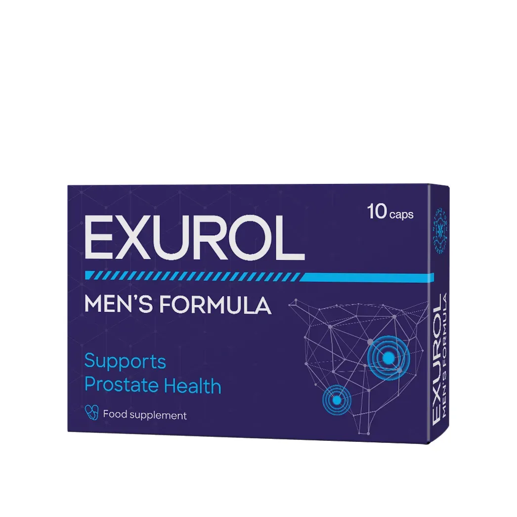 Exurol, kapslid · 10 kapslit