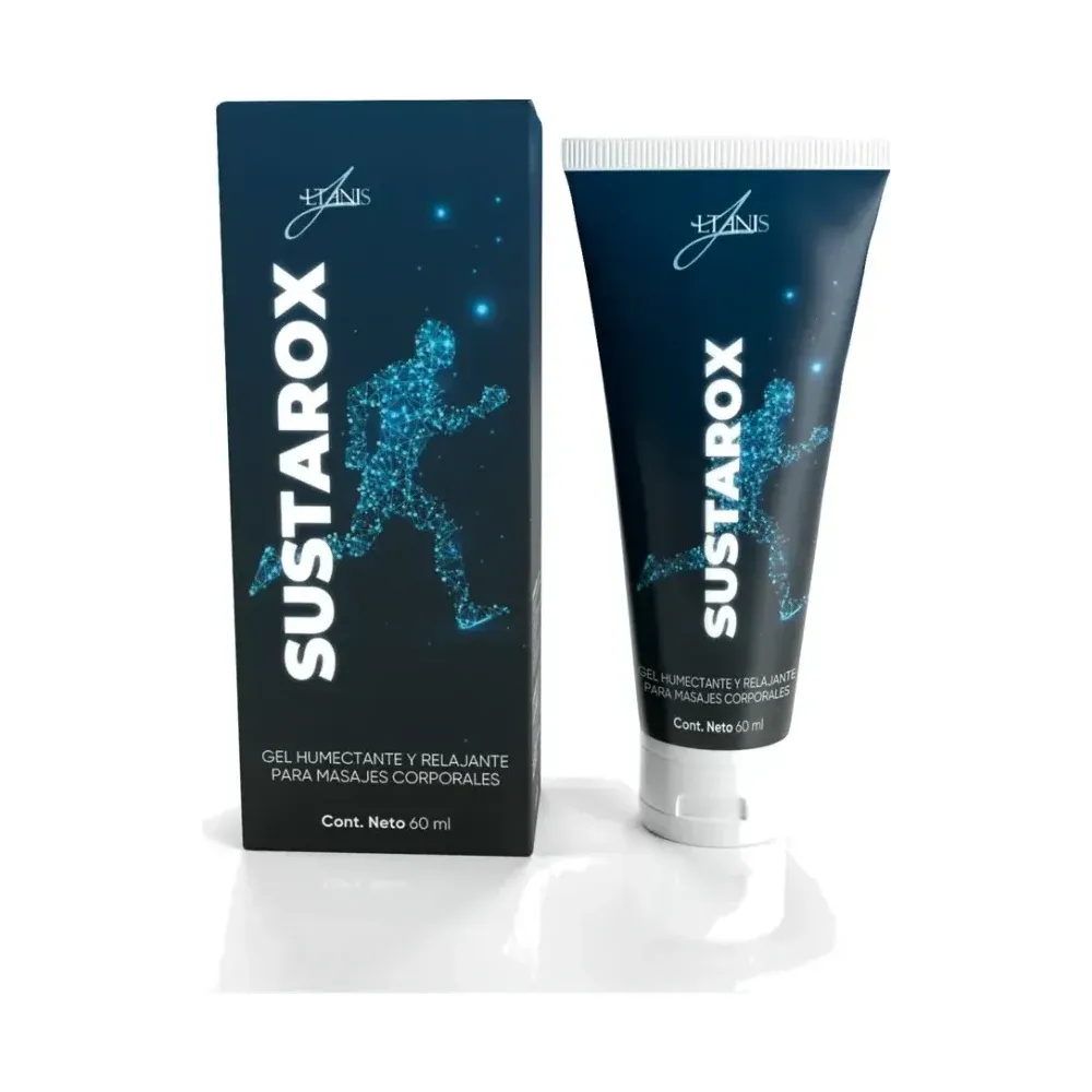 Sustarox, gel · 60 ml