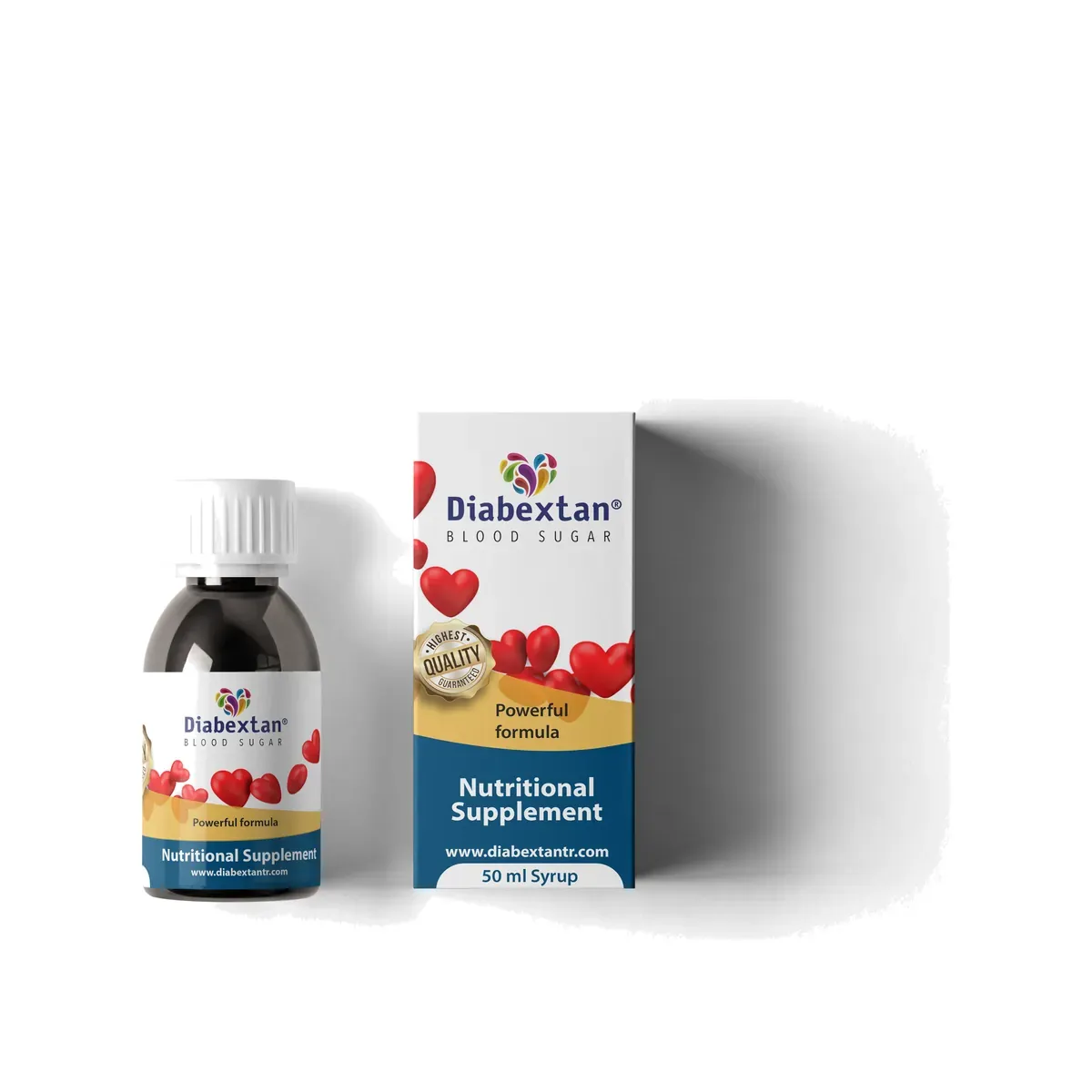 Diabextan، شراب · 50 مل
