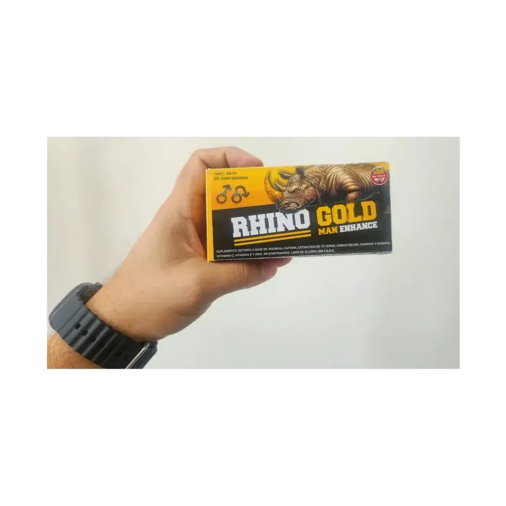 Rhino Gold, 20 comprimidos