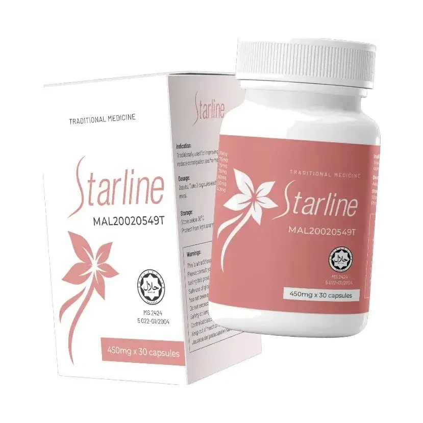 Starline, 30 kapsul