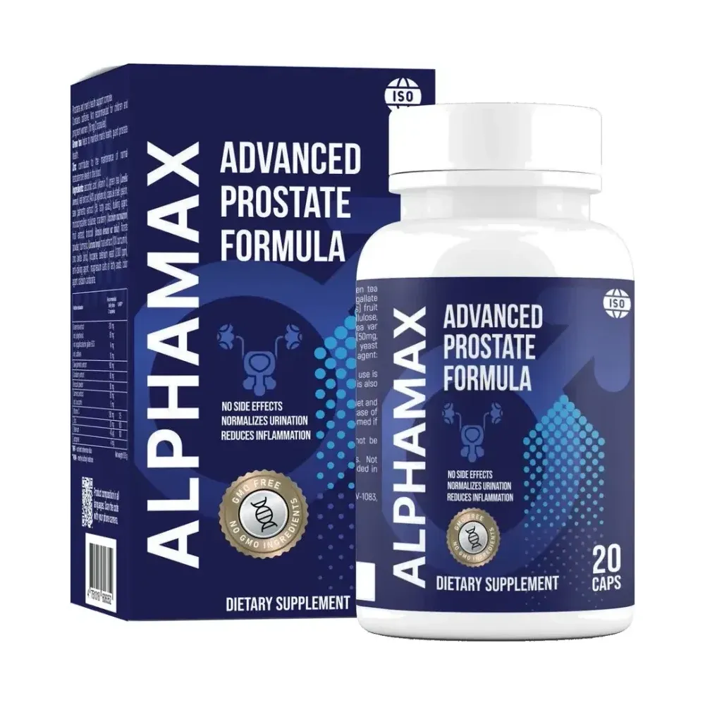 ALPHAMAX, 20 capsule