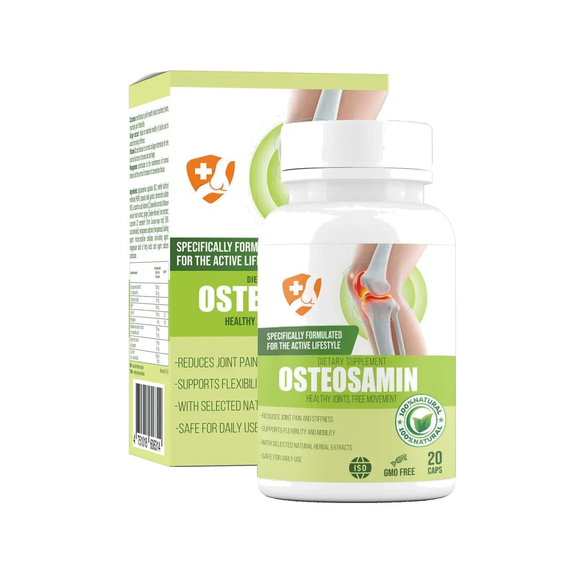 Osteosamin, 20 capsule