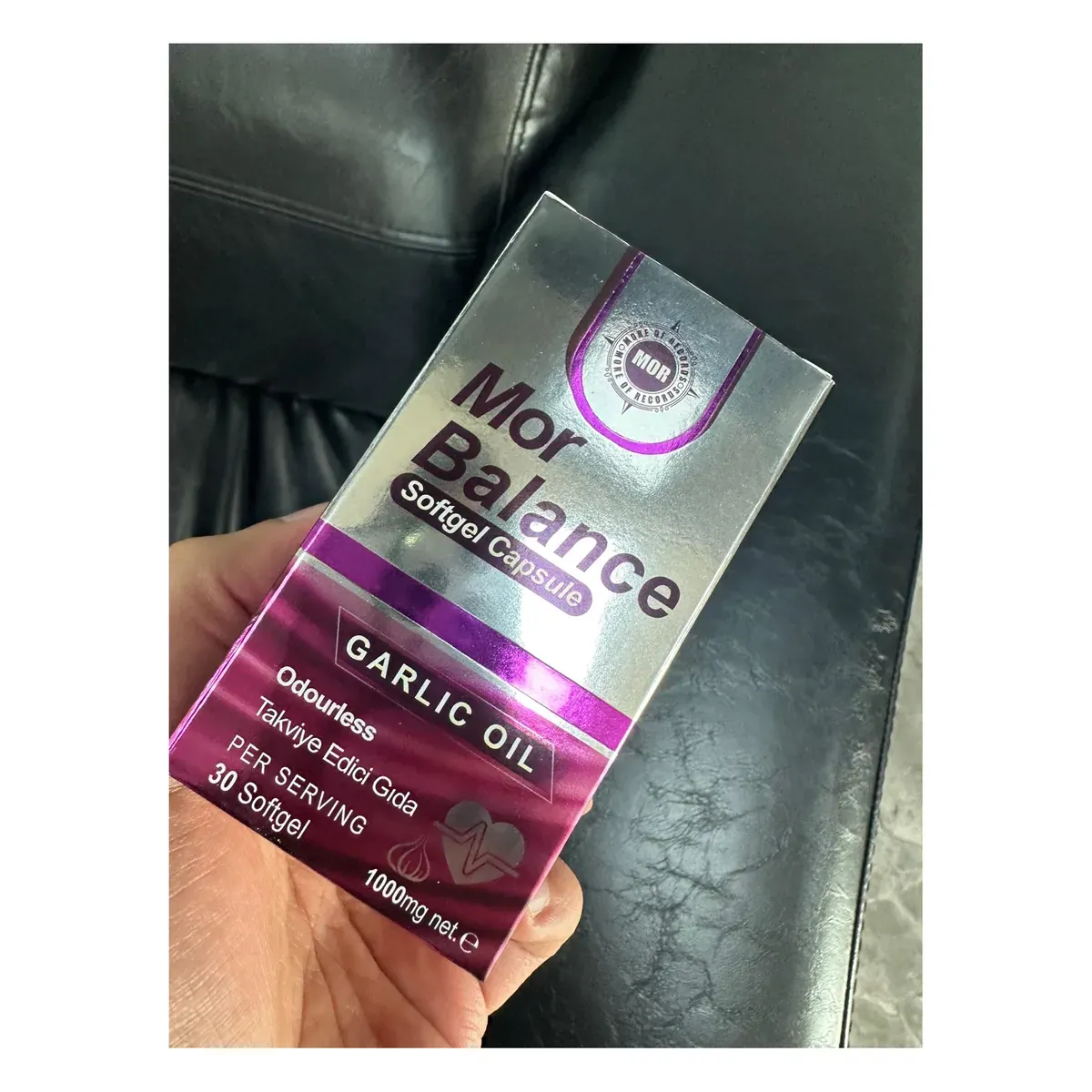 Mor Balance، كبسولات · 30 كبسولة