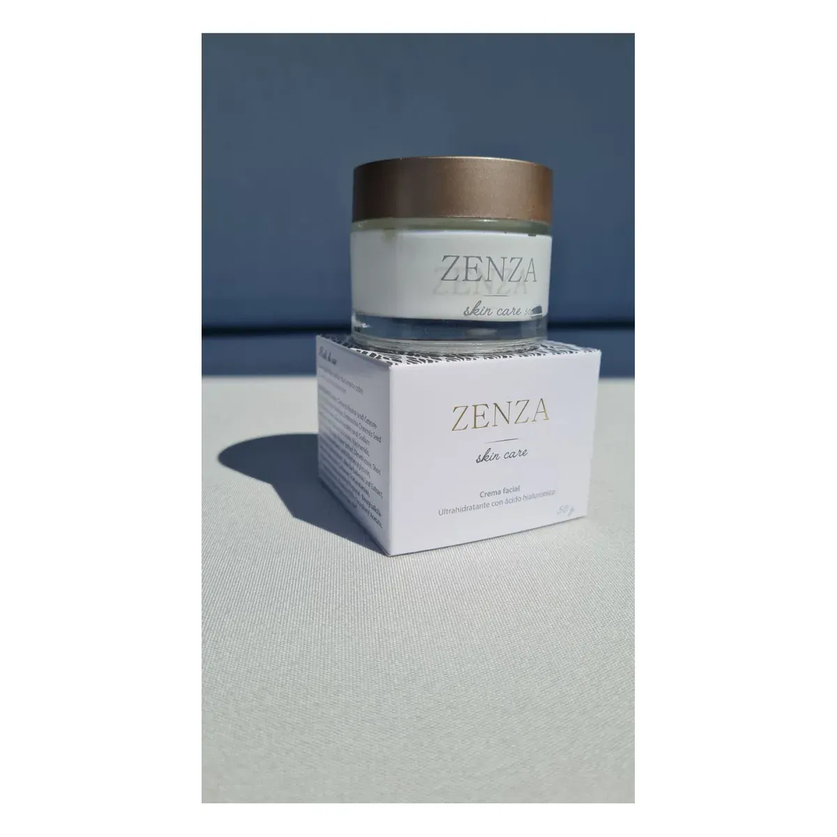 Zenza, crema · 50 g