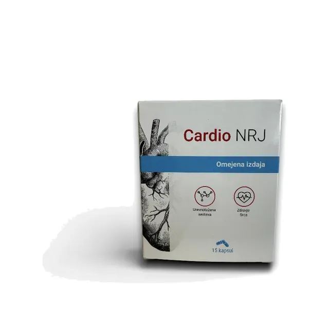 Cardio NRJ: kapsule · 15 kapsul