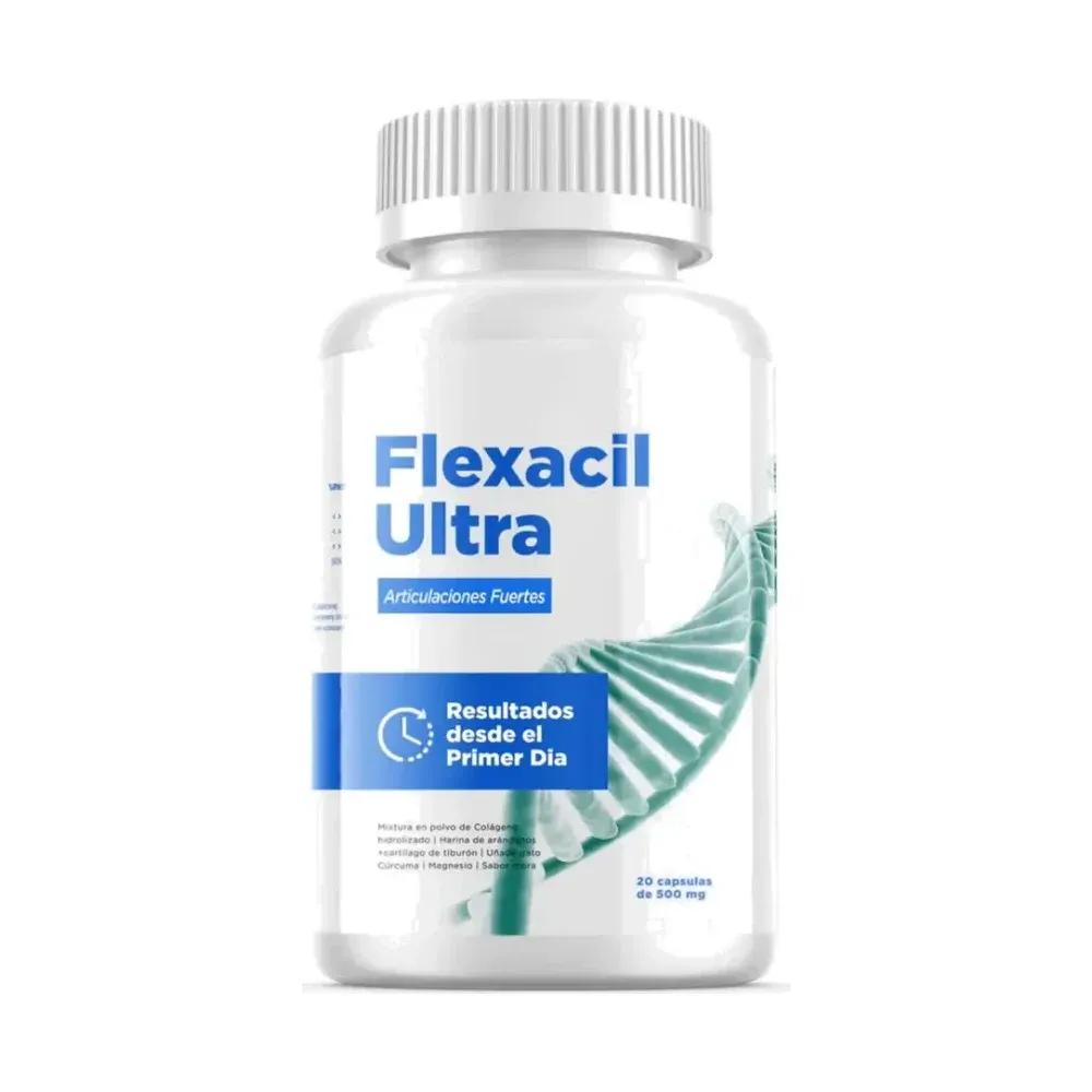 Flexacil, 20 cápsulas