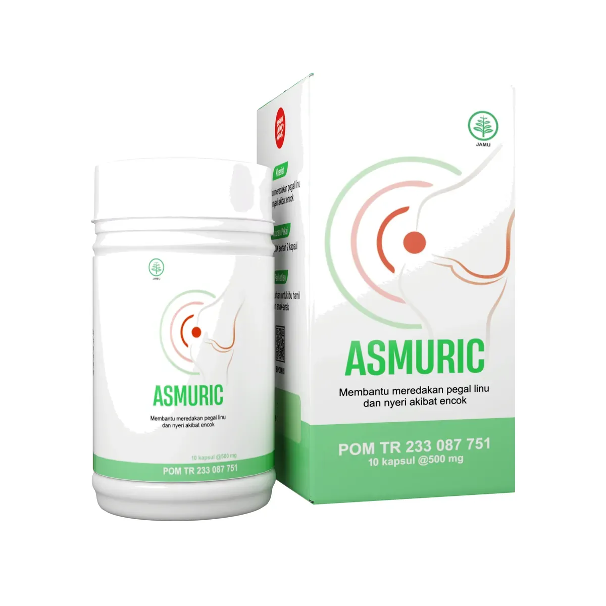 Asmuric, 10 kapsul