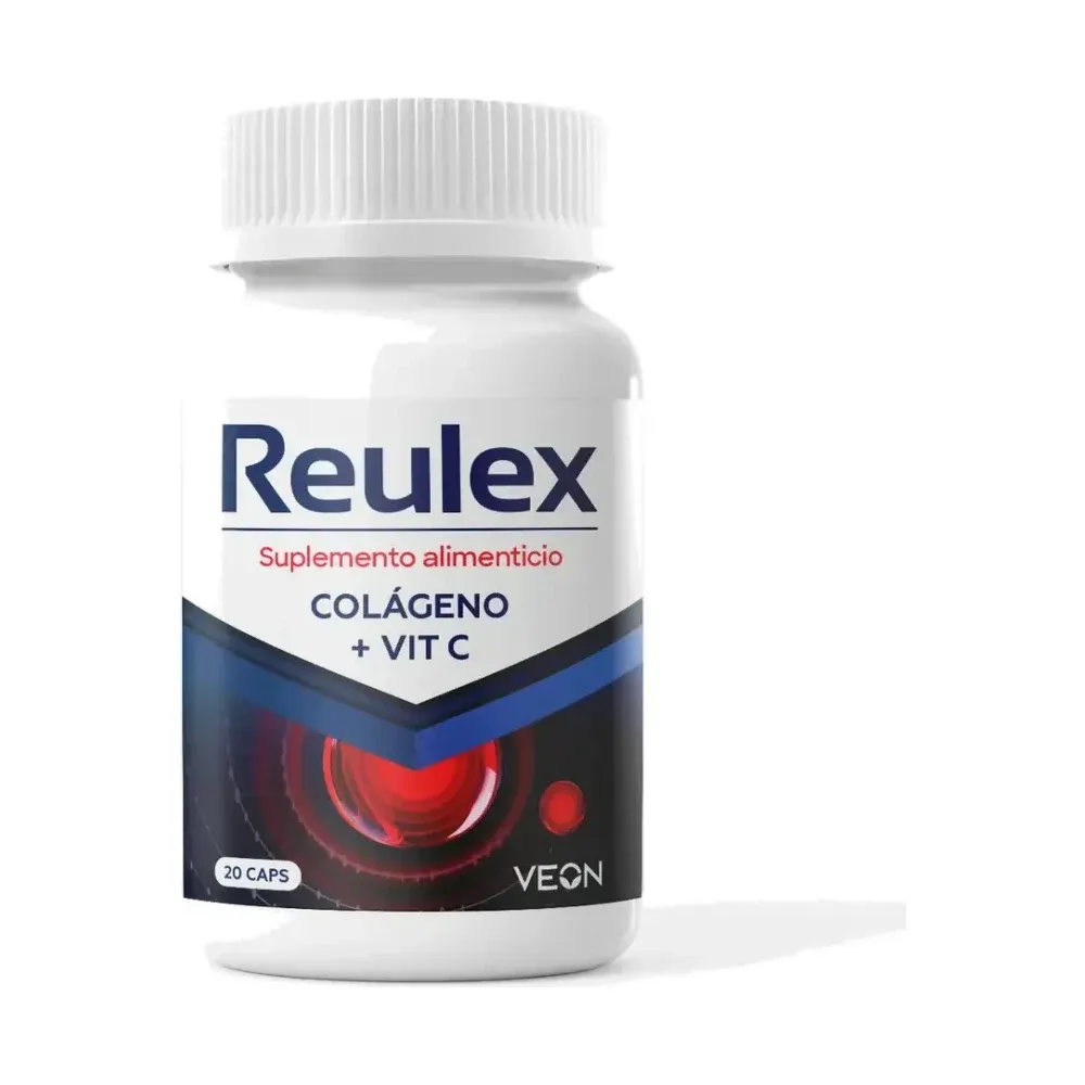 REULEX, 20 cápsulas
