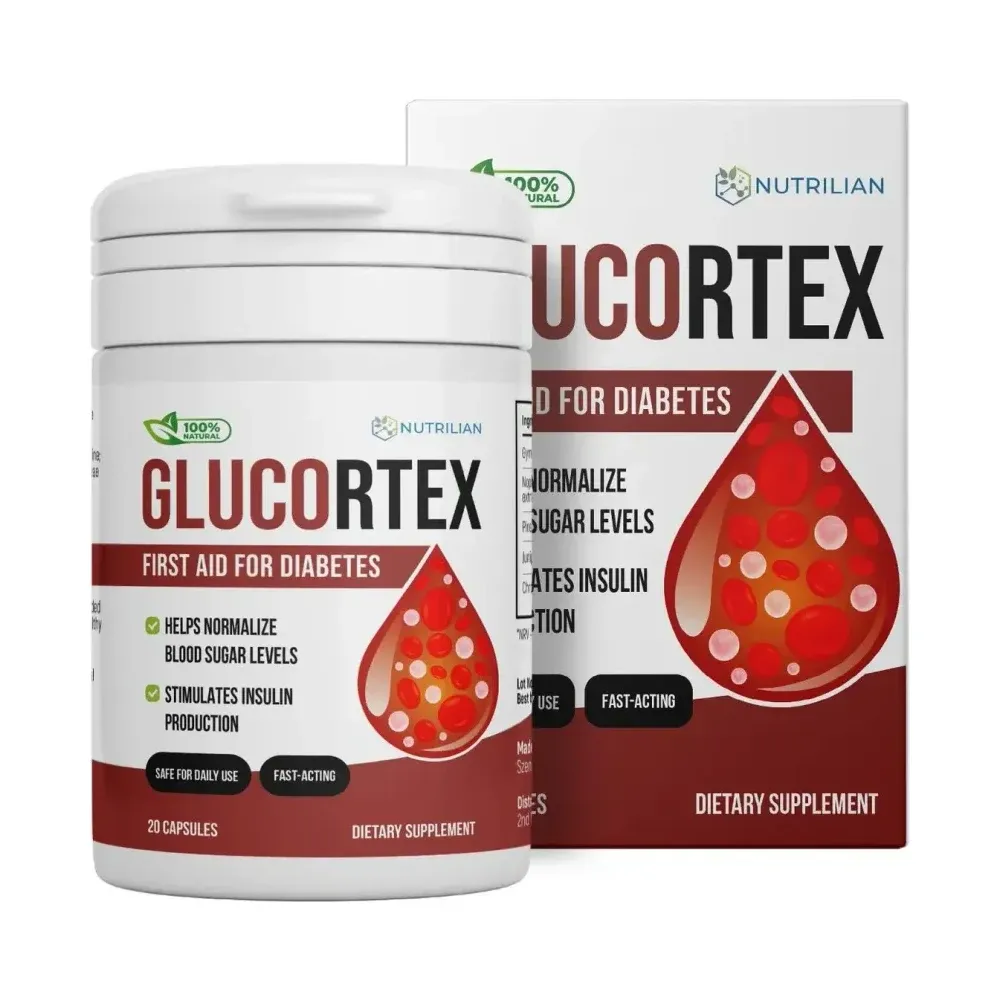 Glucortex, 20 cápsulas