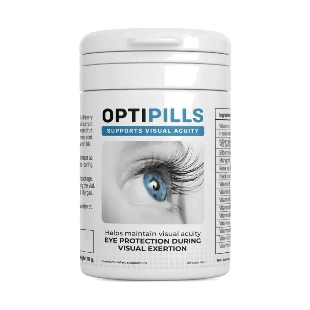Optipills, 20 cápsulas