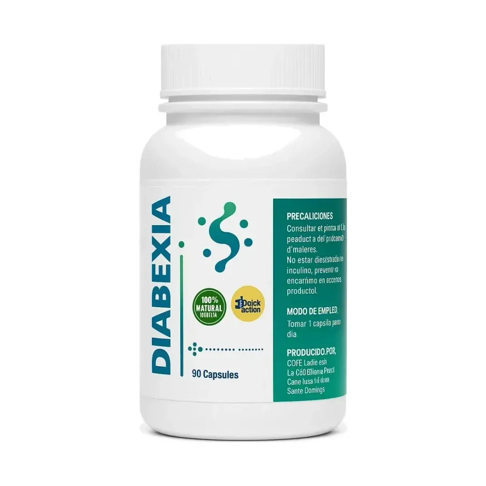 Diabexia, 90 cápsulas