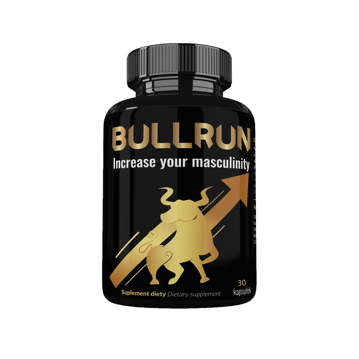 BullRun, kapsułki · 30 kapsułek