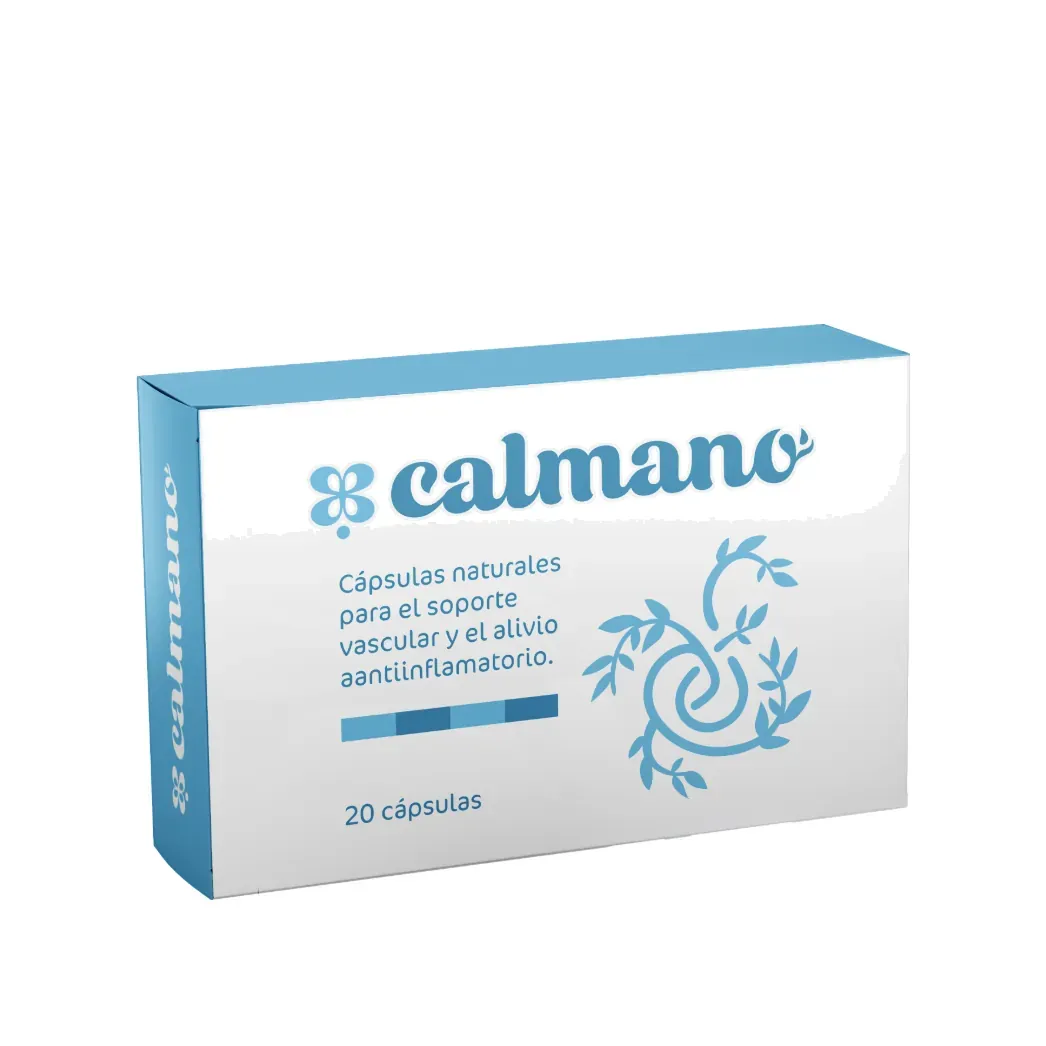 Calmano hemorrhoids capsulas, 20 cápsulas
