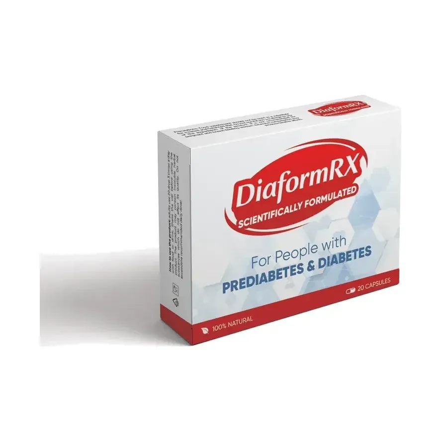 DiaformRX, 20 cápsulas