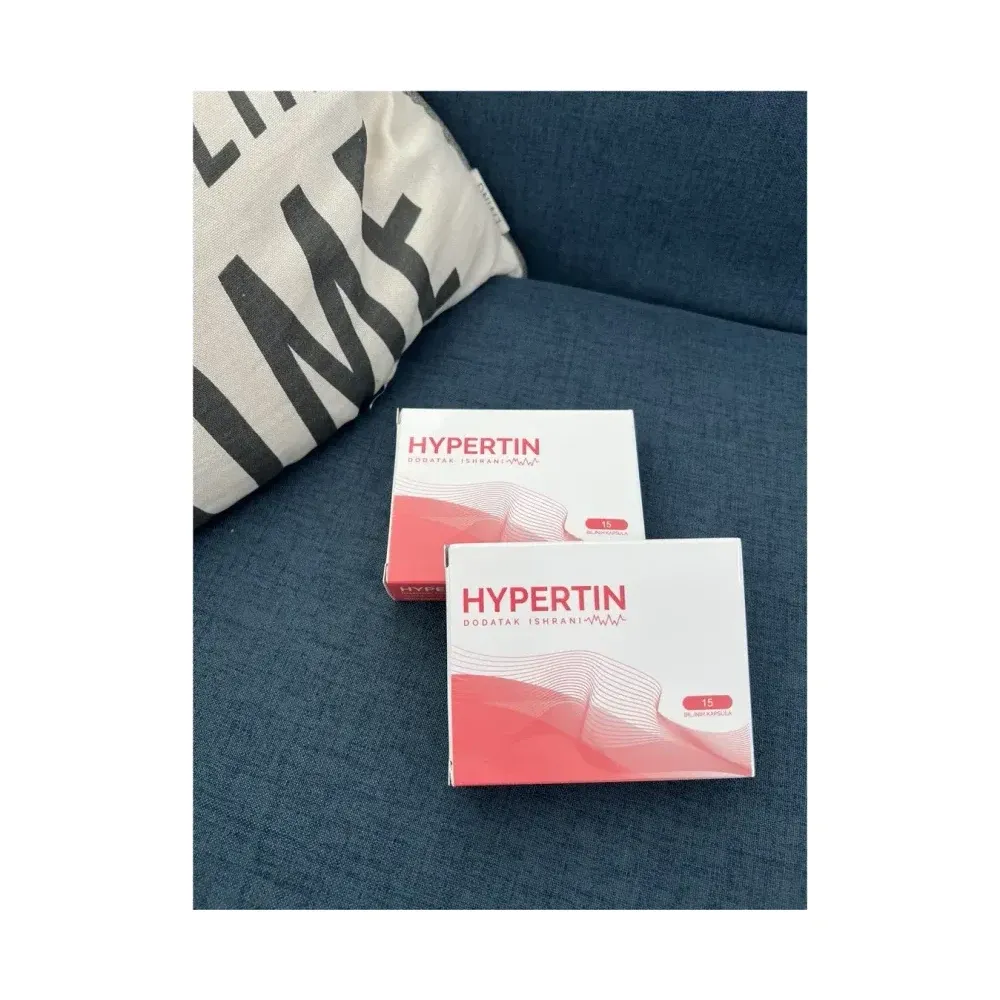 Hypertin, kapsule · 15 kapsula