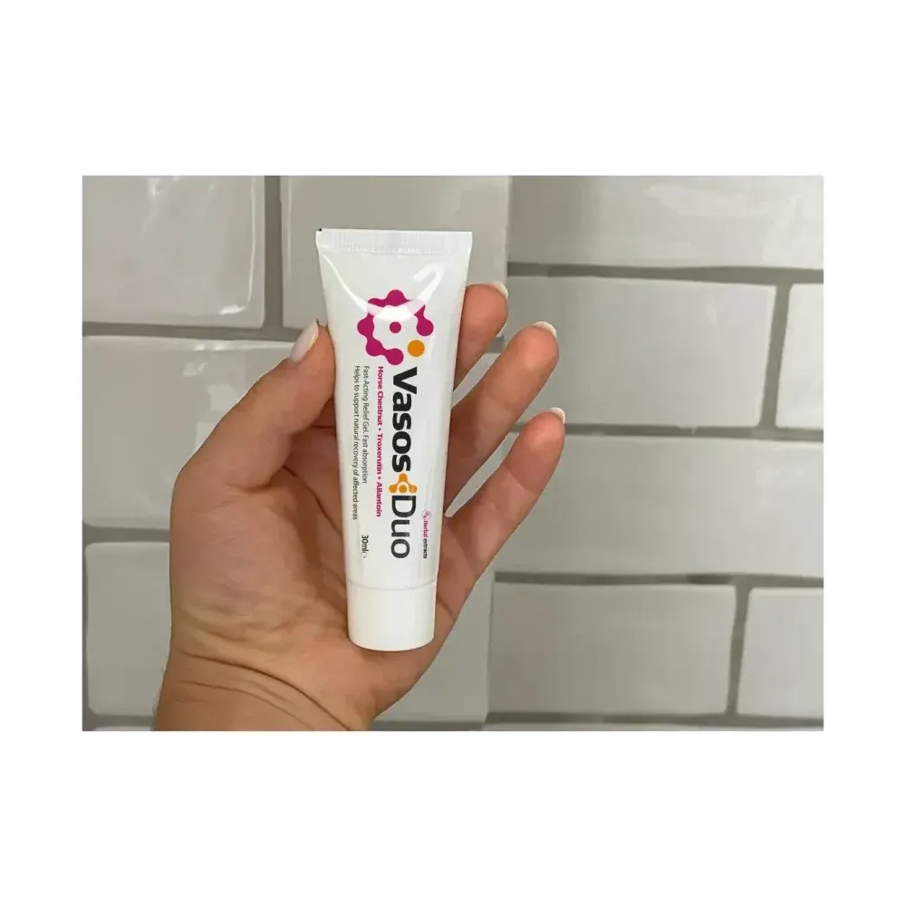 VASOS DUO, gel · 30 ml