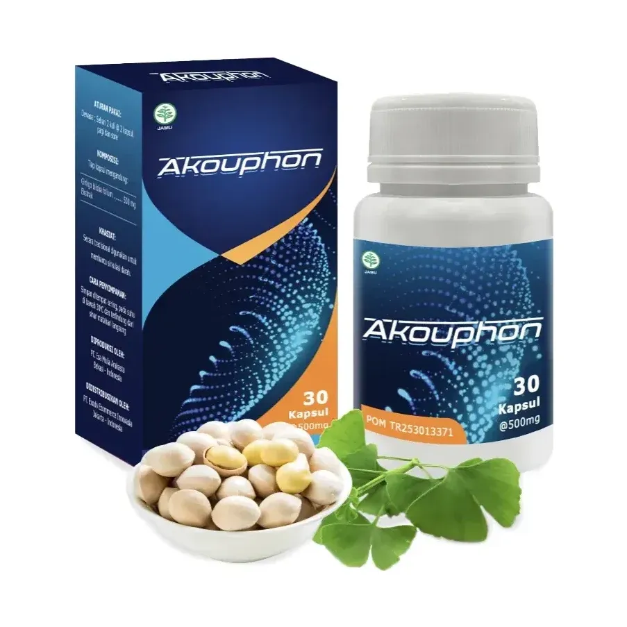 Akouphon, 30 kapsul