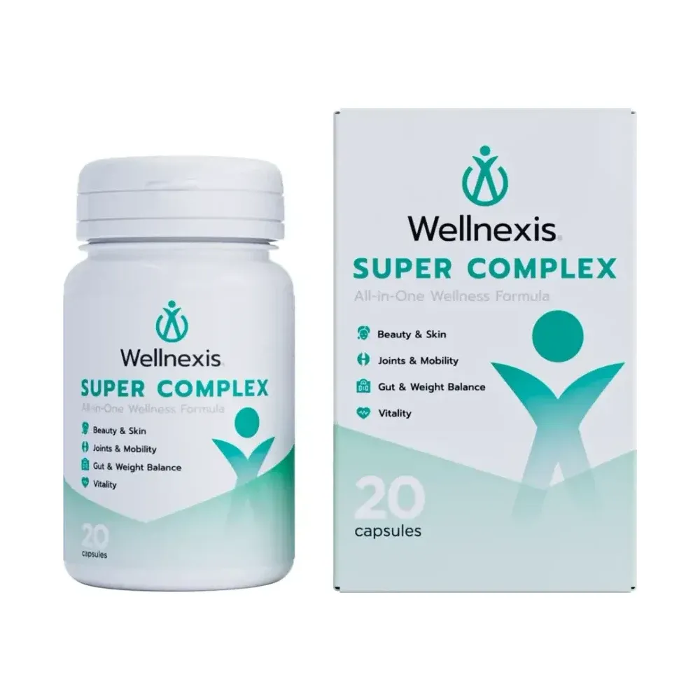 Wellnexis, kapsuly · 20 kapsúl