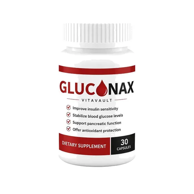 Gluconax, 20 capsules