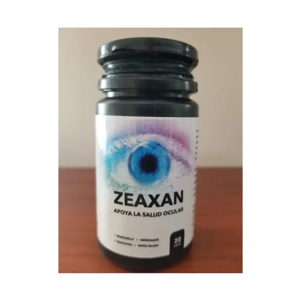Zeaxan, 20 cápsulas