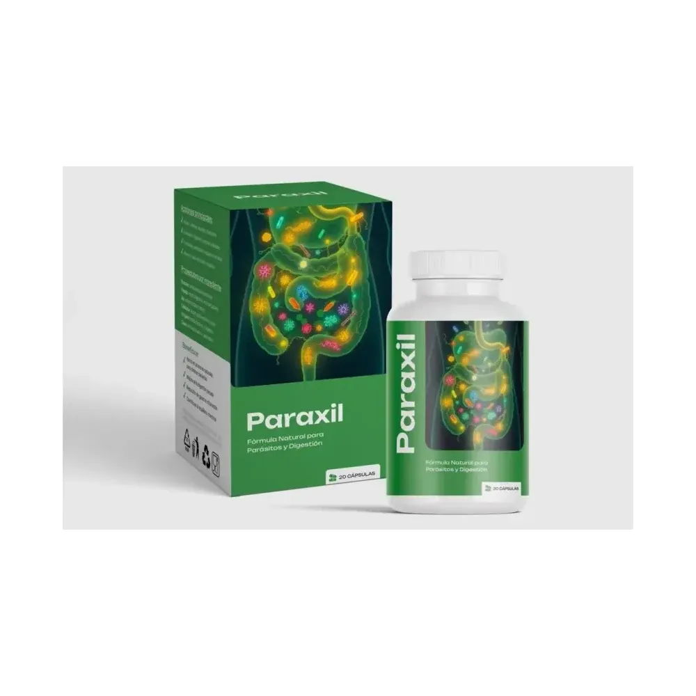 Paraxil, 20 cápsulas