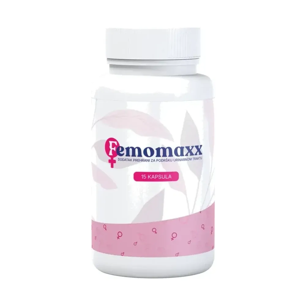 Femomaxx: kapsule · 15 kapsul
