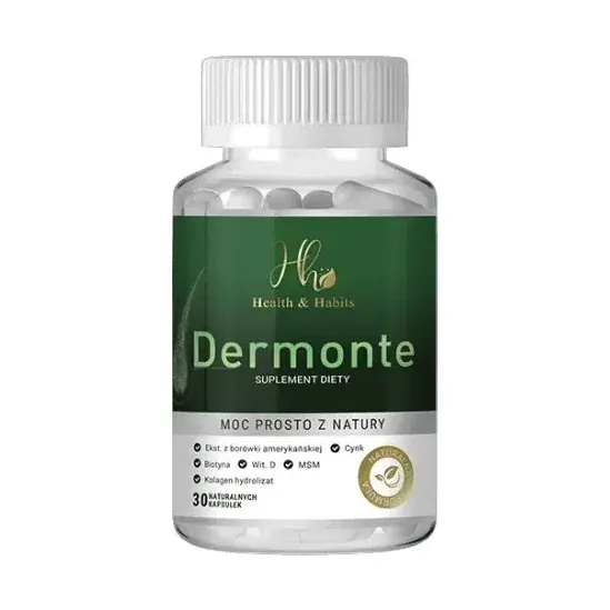 Dermonte, kapsułki · 30 kapsułek
