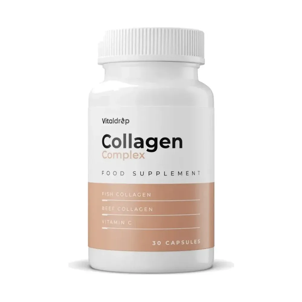 Collagen Complex, kapsułki · 30 kapsułek