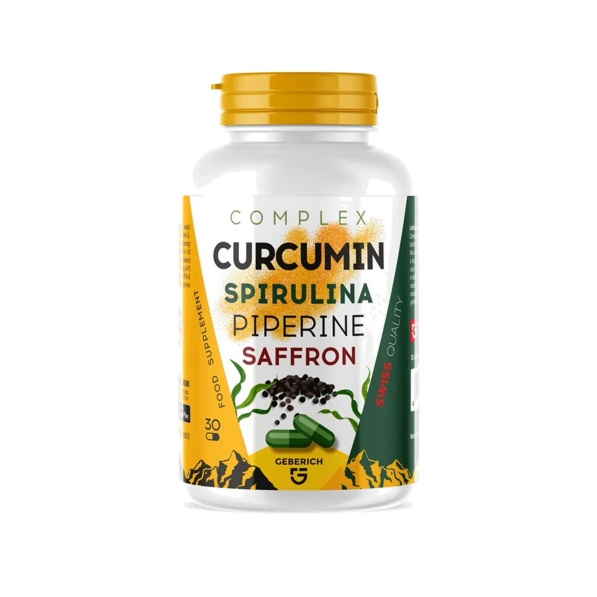 Curcuma, 30 Kapseln