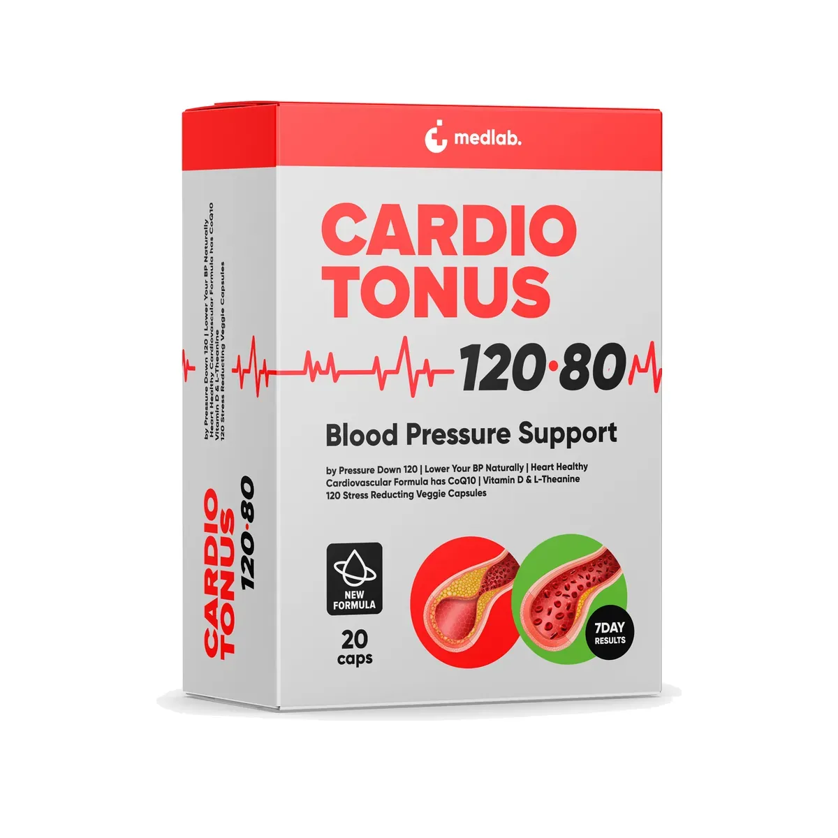 Cardio Tonus, capsules