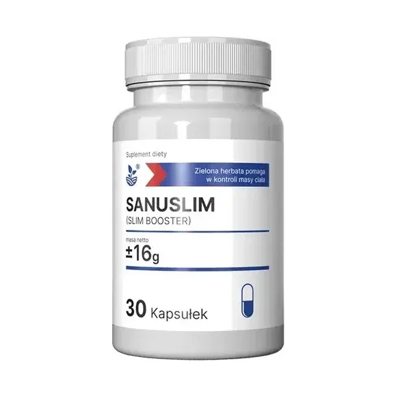 Sanuslim, kapsułki · 30 kapsułek