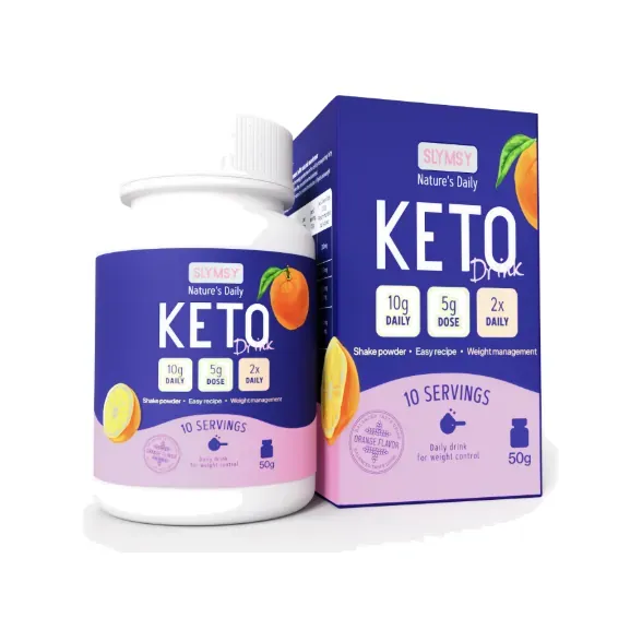 Slymsy Keto Drink, polvo · 50 g