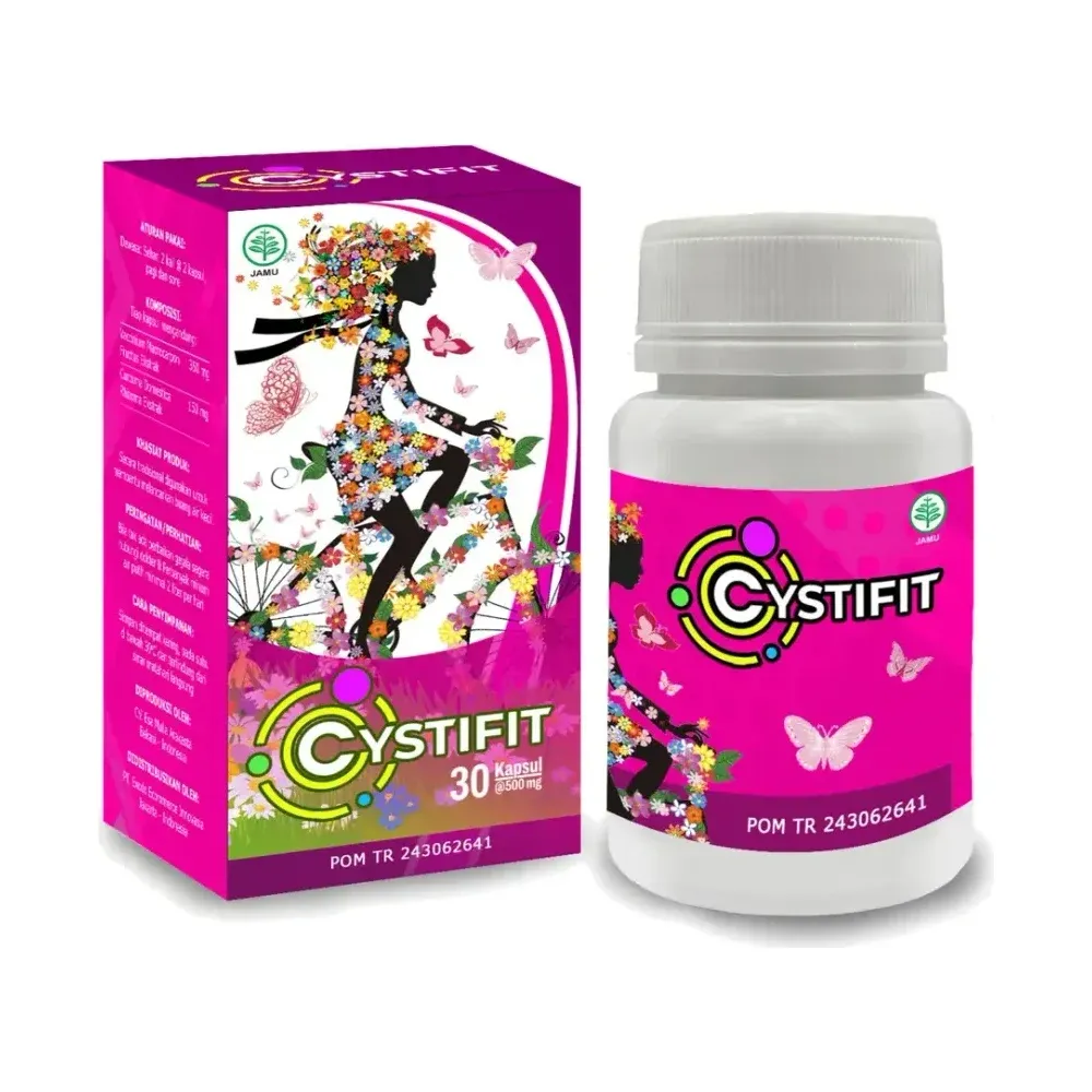 Cystifit, 30 kapsul