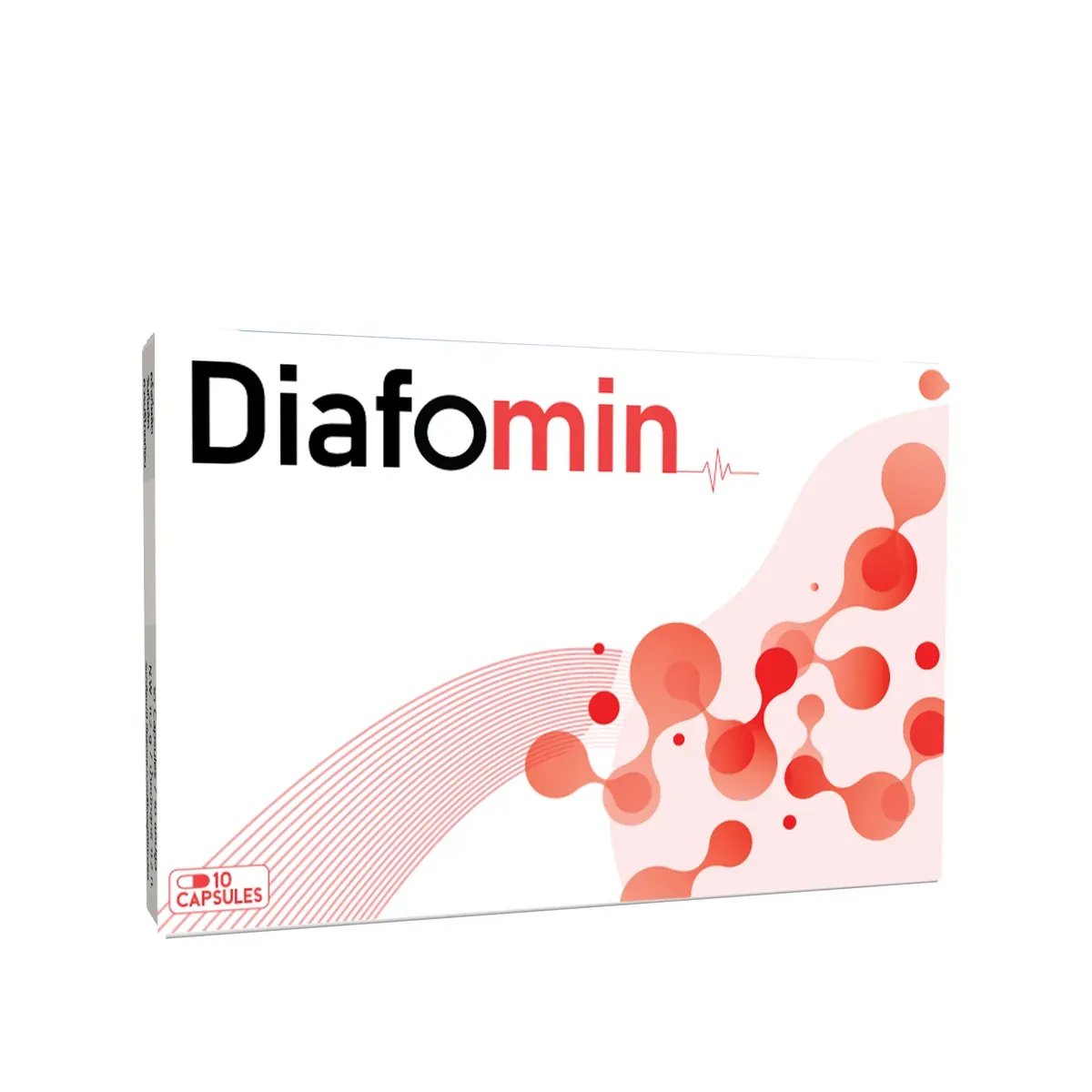Diafomin, 10 แคปซูล
