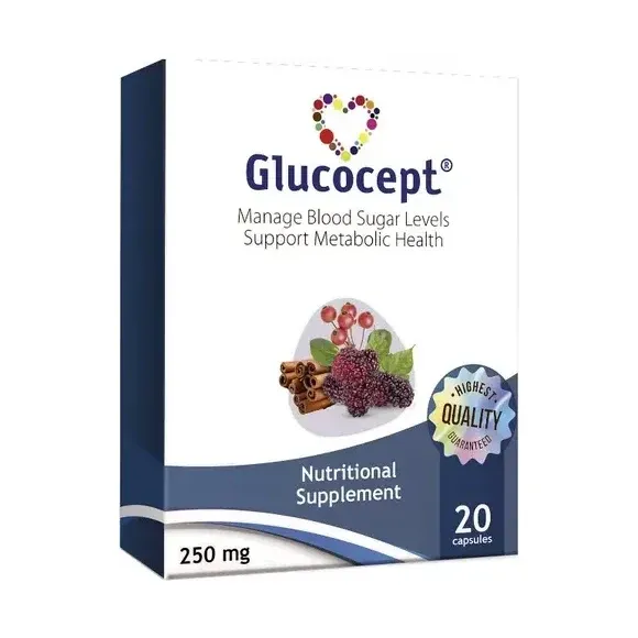 Glucocept, 20 capsules
