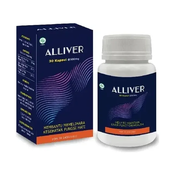 Alliver, 30 kapsul