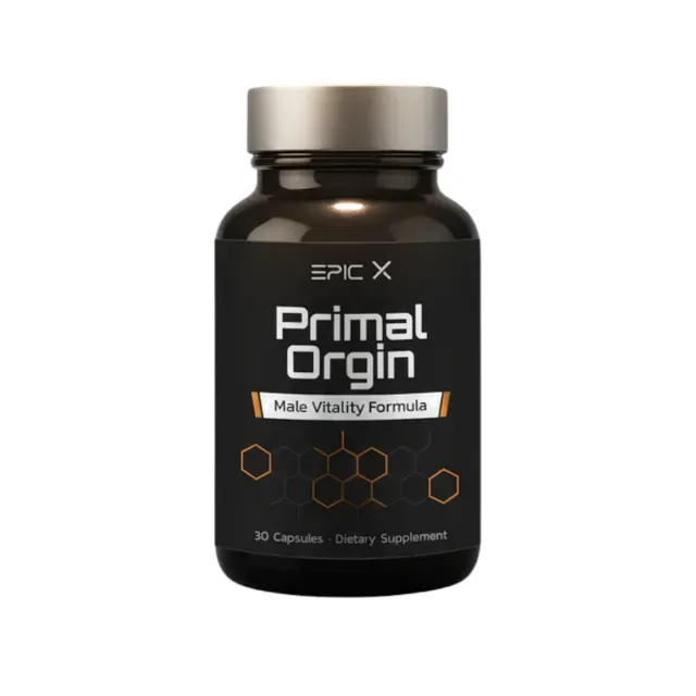 Primal Origin, kapsułki · 30 kapsułek