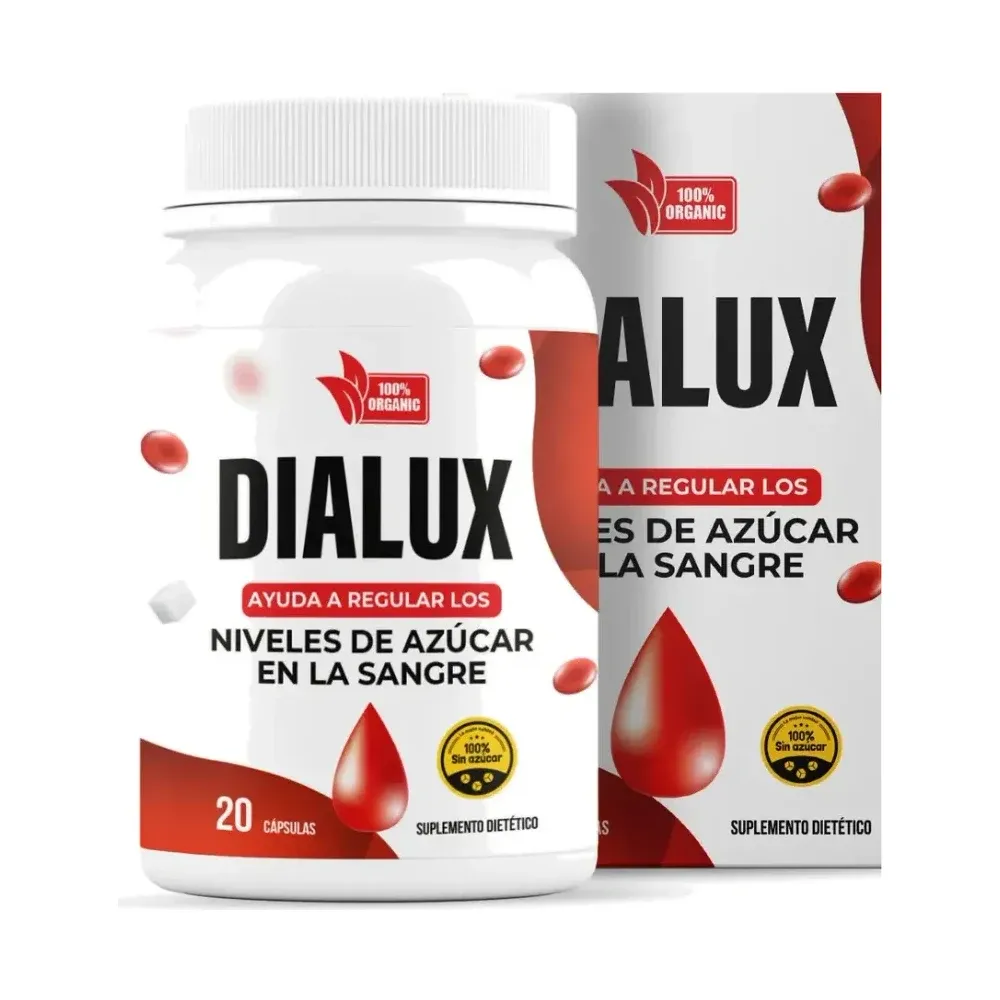 Dialux, 20 cápsulas