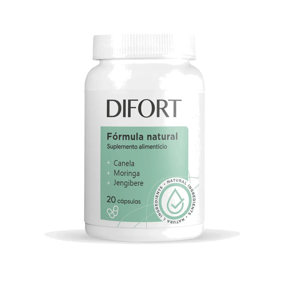 Difort, 20 cápsulas