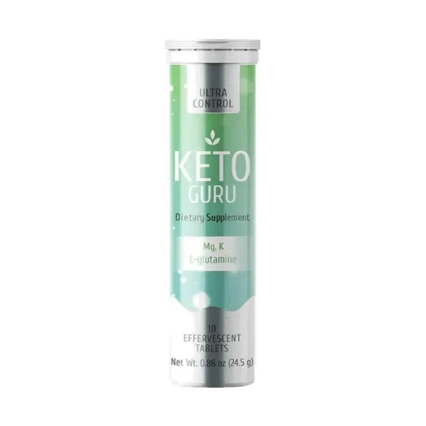 Keto Guru، 10 أقراص
