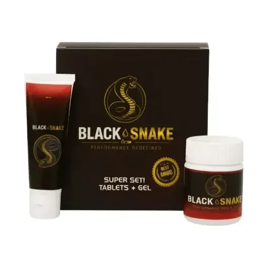 Black Snake Set، سيُحدَّد الشكل أثناء المكالمة الهاتفية