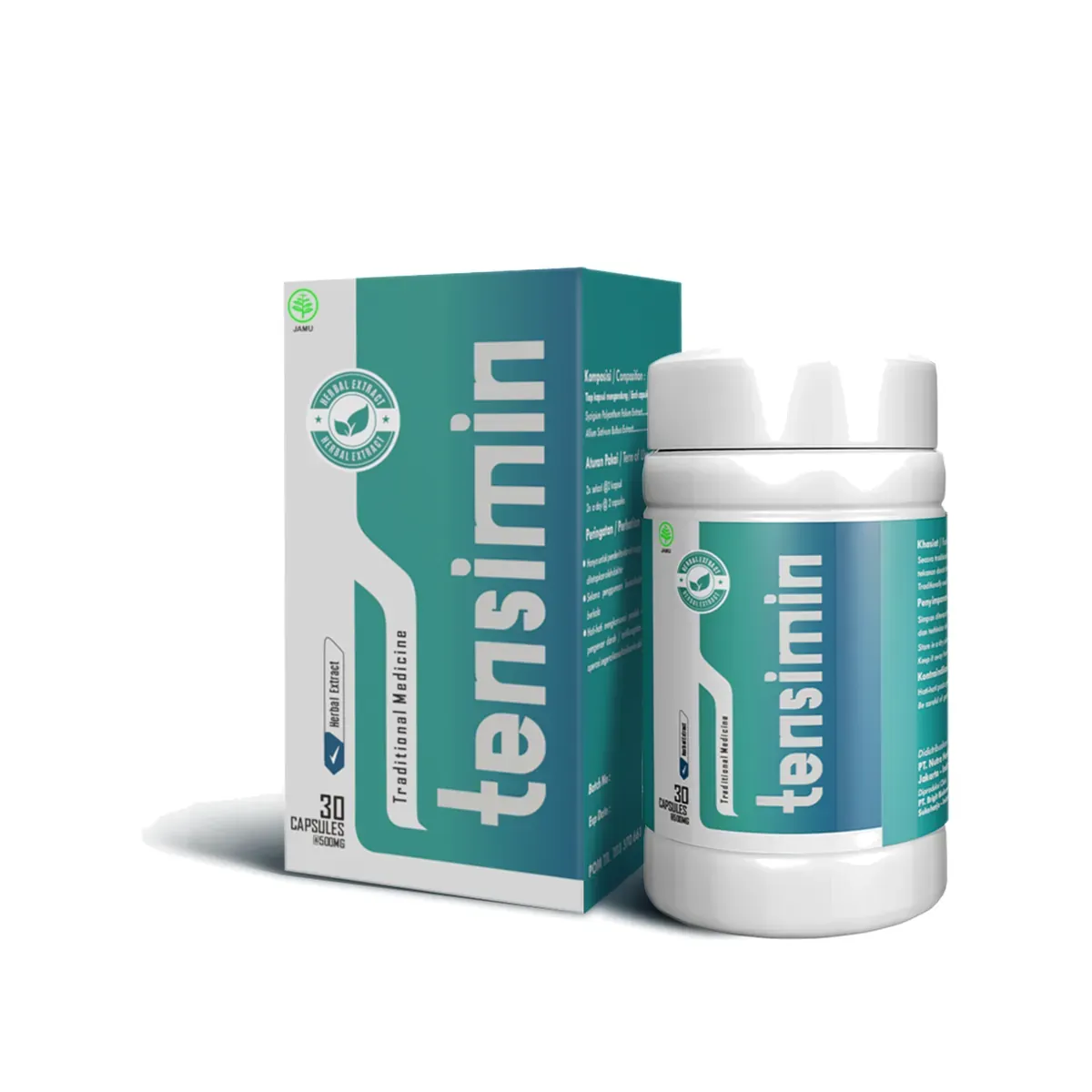 Tensimin 390, 30 kapsul