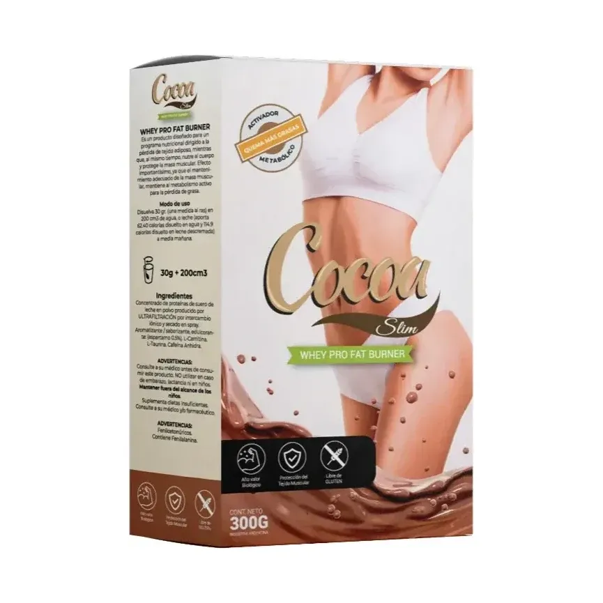 Cocoa Slim, polvo · 300 g