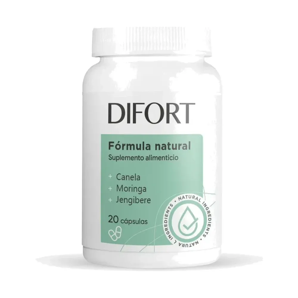 Difort, 20 cápsulas