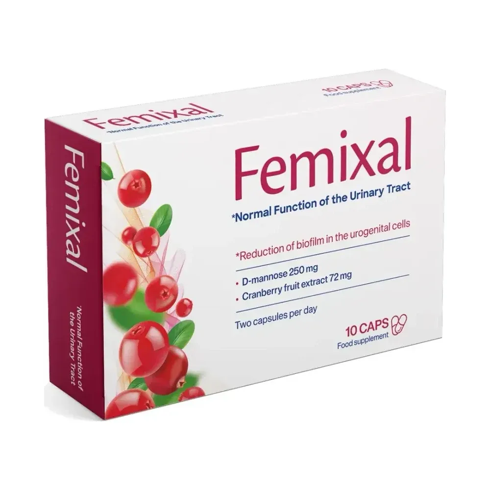 Femixal, 10 cápsulas