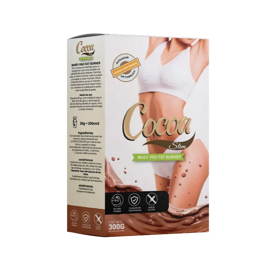 Cocoa Slim, polvo · 300 g