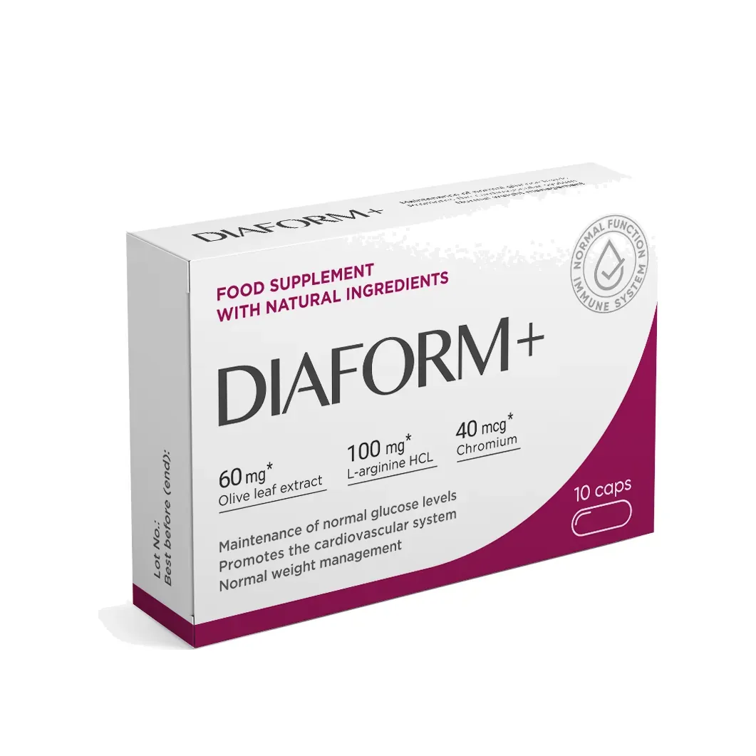 Diaform+, 10 cápsulas