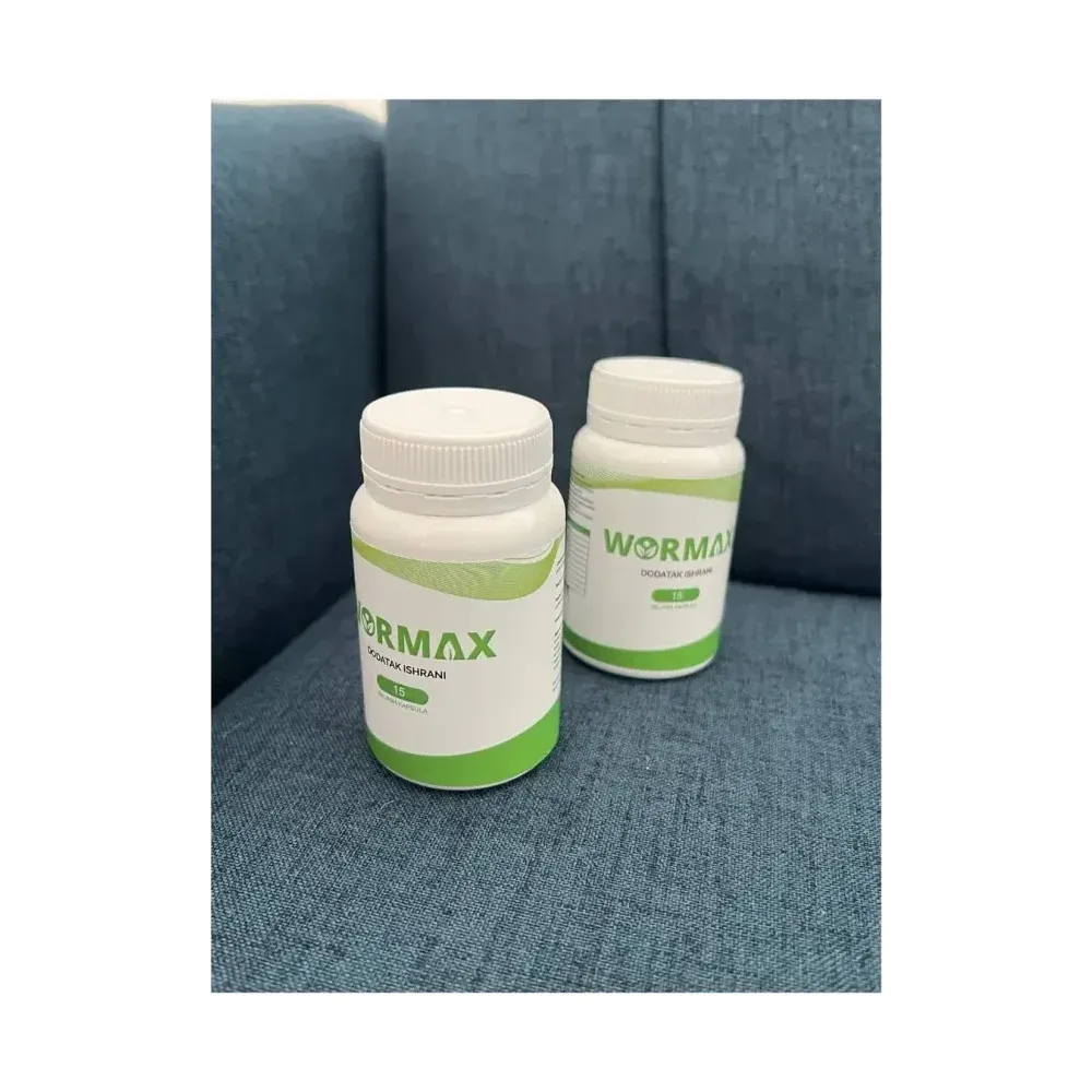 WORMAX Caps, kapsule · 15 kapsula